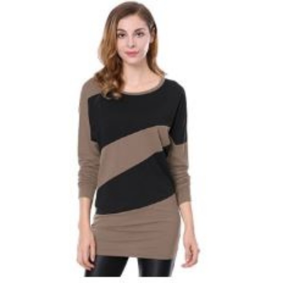 Batwing Sleeves Blouson Tunic - Picture 7 of 8